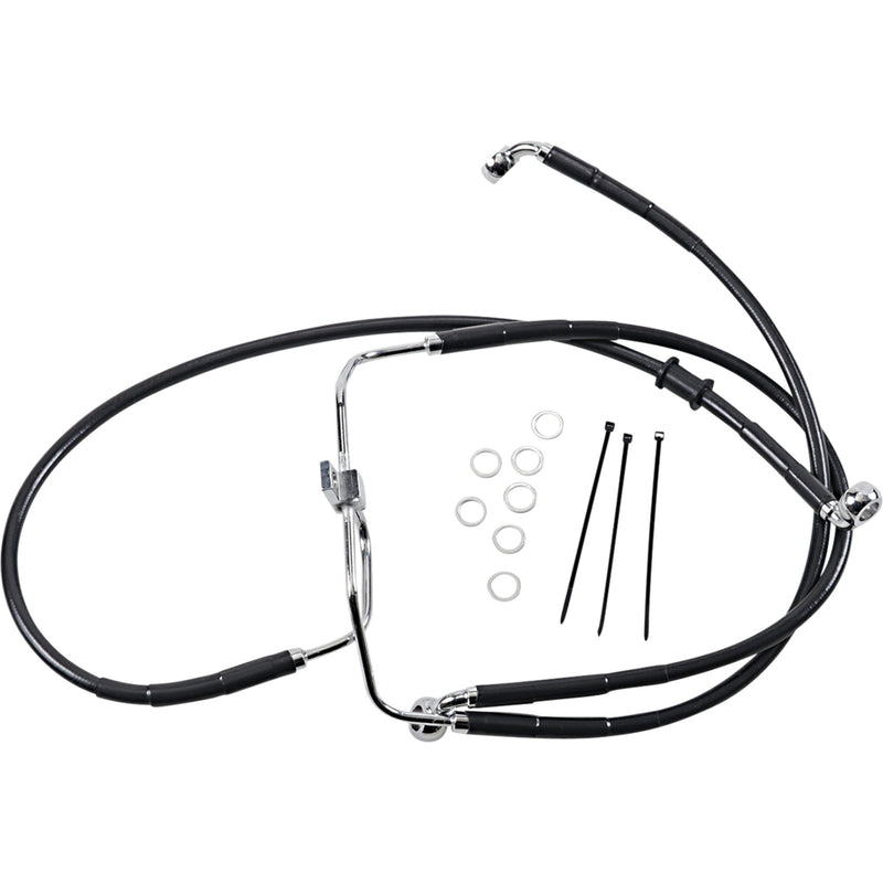 Drag Specialties Brake Line For Harley Fat Bob 2008-2017