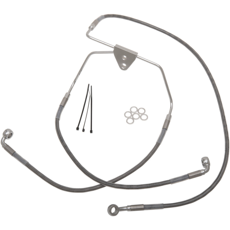 Drag Specialties Brake Line For Harley Touring 2008-2013