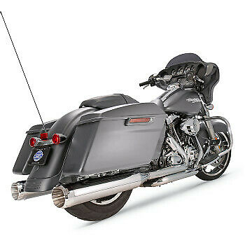 S&S Cycle MK45 Muffler - 550-0665 For Harley Touring 2017-2026