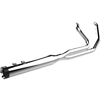 Khrome Werks Outlaw 2-Into-1 Exhaust System - 200780 For Harley Touring 2009-2016