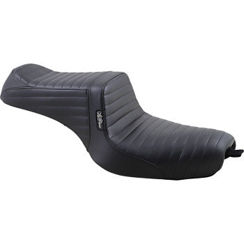 LE PERA 0804-0770 LK-586PT Tailwhip Seat - Pleated - Black - XL '10+