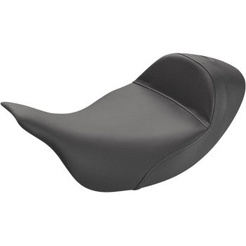 SADDLEMEN 0801-1324 808-07B-0040EXT Extended Solo Seat - Black