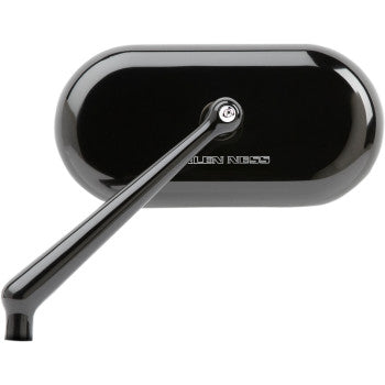 ARLEN NESS 0640-1332 13-170 Oval Mirror - Black - Left