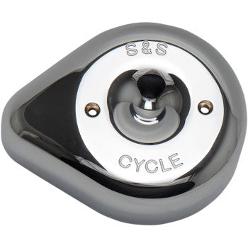 S&S CYCLE 1014-0290 170-0530 Stealth Air Cleaner Cover - Chrome