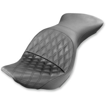 SADDLEMEN 0802-0918 806-12-029LS Explorer Seat - Lattice Stitched - FXST