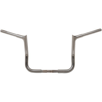 FAT BAGGERS INC. 0601-4748 905012 1-1/4" EZ Install Pointed Top Handlebar - 12" - Chrome