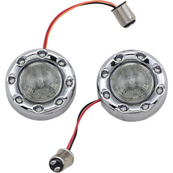(OPEN BOX) Custom Dynamics ProBEAM® Turn Signal - PB-BR-RR-57-CS For Harley Motorcycles 2007-2025