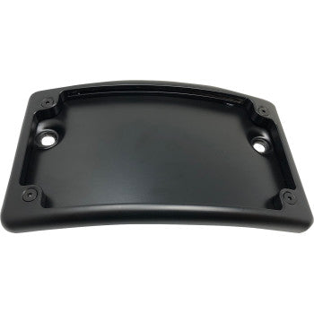 KODLIN MOTORCYCLE 2030-2160 KUS20100 License Plate Kit - Curved - Black