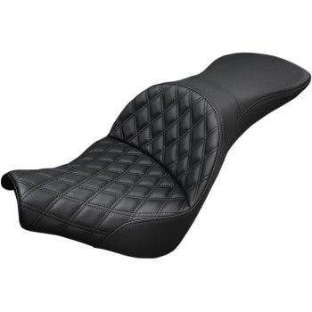 SADDLEMEN 0802-0953 818-30-029LS Explorer Seat - Lattice Stitched