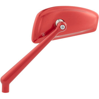 ARLEN NESS 0640-1464 510-014 Tearchop Mirror - Red - Lefthand