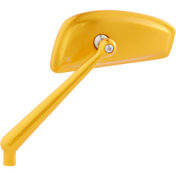 ARLEN NESS 0640-1463 510-013 Tearchop Mirror - Gold - Lefthand