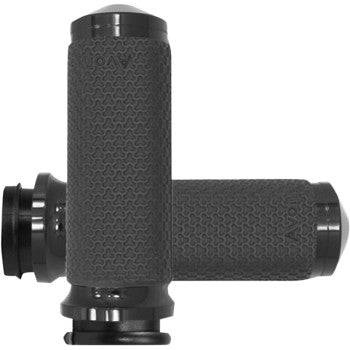 AVON GRIPS 0630-1898 MF-63B-ANO-FLY Vibration Dampening Memory Foam Grip - Large - TBW - Black