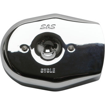 S&S CYCLE 1014-0296 170-0592 Stealth Tribute Air Cleaner Cover - Chrome