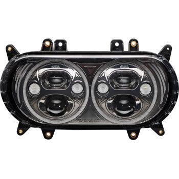 Custom Dynamics Headlight - CDTB-RG-15-B For Harley Road Glide 2015-2025
