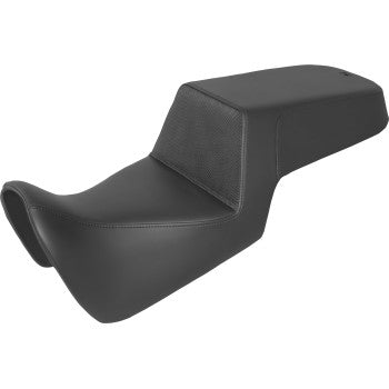 SADDLEMEN 0810-2375 821-34-174 Step Up Seat — Gripper - Black