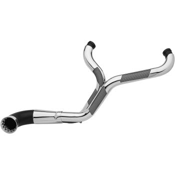 TRASK 1800-1949 TM-5700CH Nasty Bastard 2:1 Exhaust - Chrome - '97-'16 FL