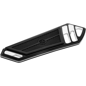 Performance Machine (pm) Superlight Floorboard - 0036-1014-BM For Harley Motorcycles 1980-2020