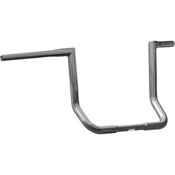 KHROME WERKS 0601-5385 300632 Buck-25 Handlebar - FLH - 12" - Chrome