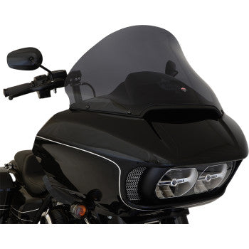 KLOCK WERKS 2310-0566 KW05-01-0315 Pro Touring Flare™ Windshield - Dark Smoke - 15" - FLTR