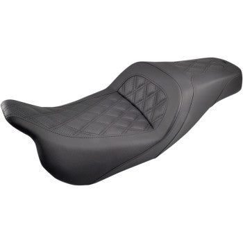 (OPEN BOX) Saddlemen Slim Seat - 808-07B-162 For Harley Touring 2008-2025