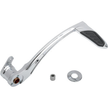 Performance Machine (pm) Contour Brake Pedal - 0032-1080-CH For Harley Touring 1997-2007