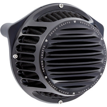 ROUGH CRAFTS 1010-2732 RC-600-008 Round Air Cleaner - Black