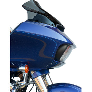 KLOCK WERKS 2310-0570 KW05-01-0317 Sport Pro Flare™ Windshield - Dark Smoke - 14" - FLR/TR