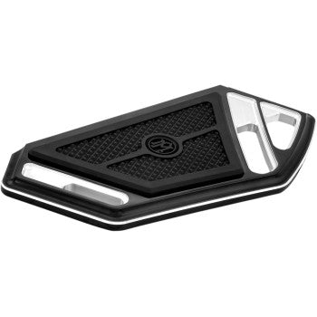 Performance Machine (pm) Superlight Floorboard - 0036-1015-BM For Harley Motorcycles 1987-2020