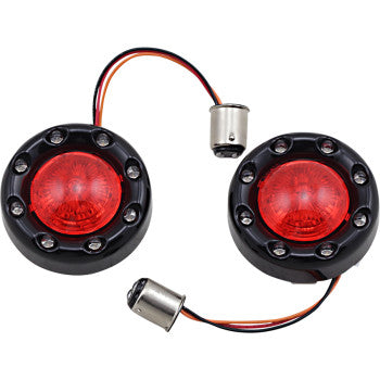 (OPEN BOX) Custom Dynamics ProBEAM® Turn Signal - PB-BR-RR-57-BR For Harley Motorcycles 2007-2025