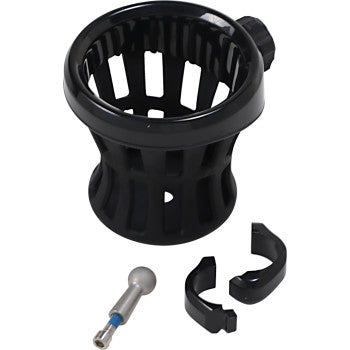 CIRO 0636-0086 50615 Drink Holder - 1-1/4" Handlebar Mount - Black