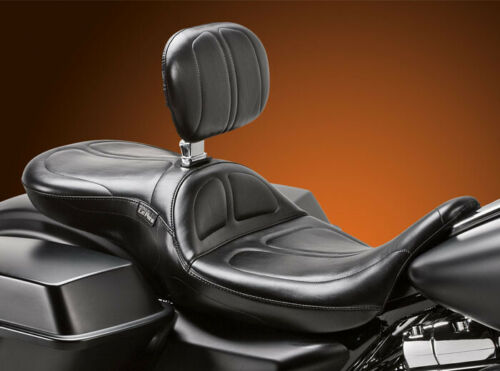 LePera Maverick Seat - LK-957BR For Harley Touring 2008-2023