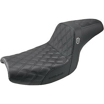 SADDLEMEN 0805-0138 SC88209DB Pro Series SDC Performance Gripper Seat