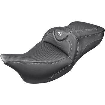Saddlemen Road Sofa Seat - 808-07B-185 For Harley Touring 2008-2025