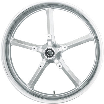 (OPEN BOX) Coastal Moto Rockstar Wheel - 1502-ROC-213-CH For Harley Touring 2008-2022
