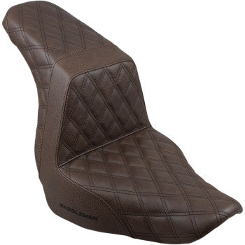 Saddlemen Step-Up Seat - 818-29-175BR For Harley Softail 2018-2026