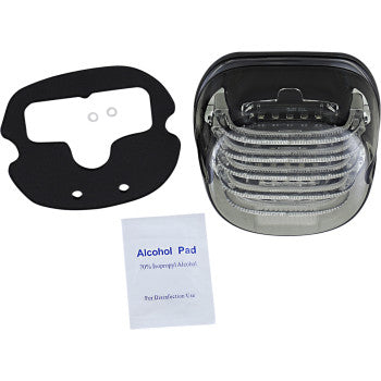 CUSTOM DYNAMICS 2010-1409  PB-TL-LPBW-S ProBeam® Low Profile LED Taillight with Bottom Window - Smoke