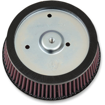 Arlen Ness Big Sucker Stage 1 Air Filter - 18-098 For Harley Motorcycles 1997-2010