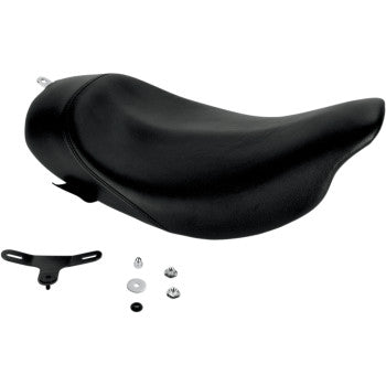 DANNY GRAY 0801-0316 21-403 Buttcrack™ Solo Seat — Smooth - Black - FLHR '08+