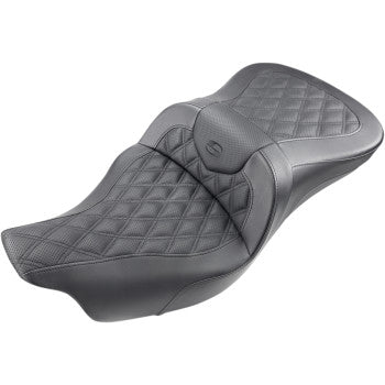 SADDLEMEN 0801-1206 808-07B-182T Roadsofa™ Trike Seat - Lattice Stitched
