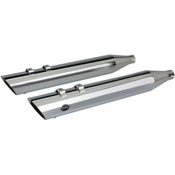 S&S Cycle Muffler - 550-0695 For Harley Touring 2017-2026
