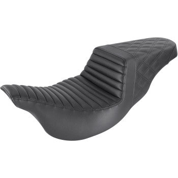 Saddlemen Step-Up Seat - 808-07B-176 For Harley Touring 2008-2025