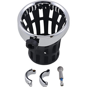 CIRO 0636-0166 50814 Big Ass® Drink Holder - 1-1/4" Clamp - Chrome