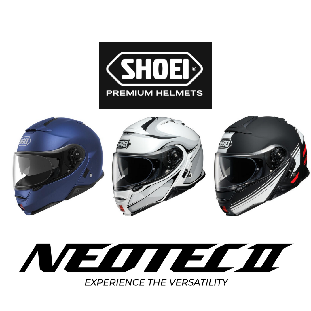 SHOEI NEOTEC II — SpazCycle