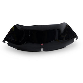 KLOCK WERKS 2310-0213 KW05-01-0200 Flare™ Bagger Windshield - Black - FLHT '96-'13