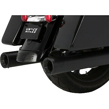 VANCE & HINES  1801-1067 46714 Eliminator 400 Slip-On Mufflers 4" Eliminator Mufflers - Black
