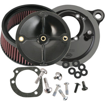 S&S Cycle Super Stock Stealth Air Cleaner - 170-0060 For Harley Motorcycles 1999-2006