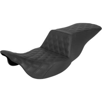 Saddlemen Step-Up Seat - 808-07B-195 For Harley Touring 2008-2025