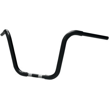 KHROME WERKS 0601-1707 3008321-1/4" Fat Ape Hanger Handlebar - 12" - TBW - Black