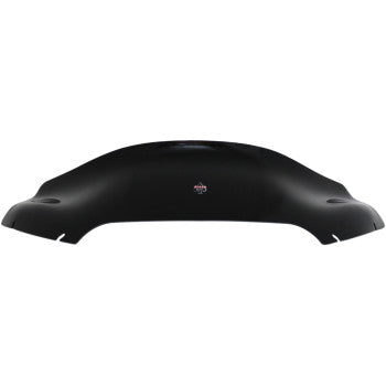 KLOCK WERKS 2310-0671 KW05-01-0403 Sport Pro Flare™ Windshield - Black - FLTR