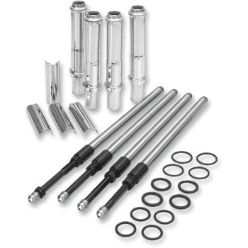 S&S Cycle Quickee Pushrod Kit - 106-6051 For Harley Motorcycles 1999-2017
